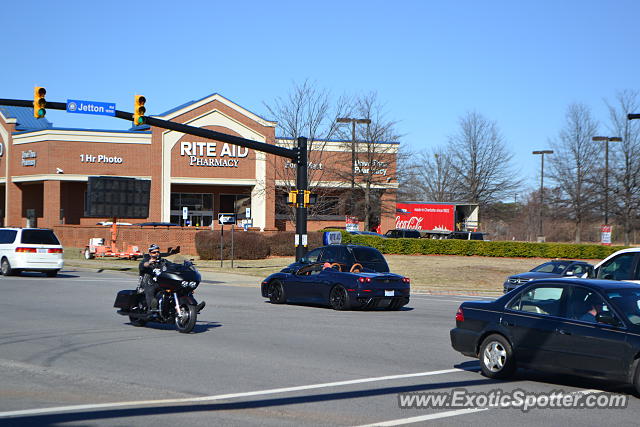 Ferrari F430 spotted in Cornelius, North Carolina