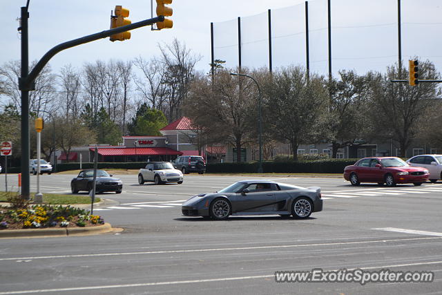 Noble M400 spotted in Charlotte, North Carolina