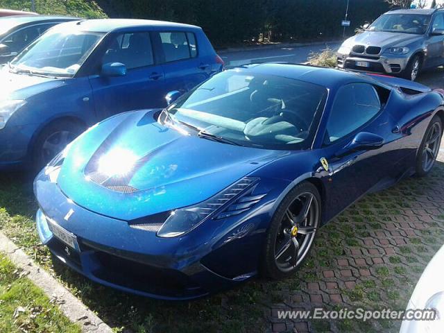 Ferrari 458 Italia spotted in Lazise, Italy