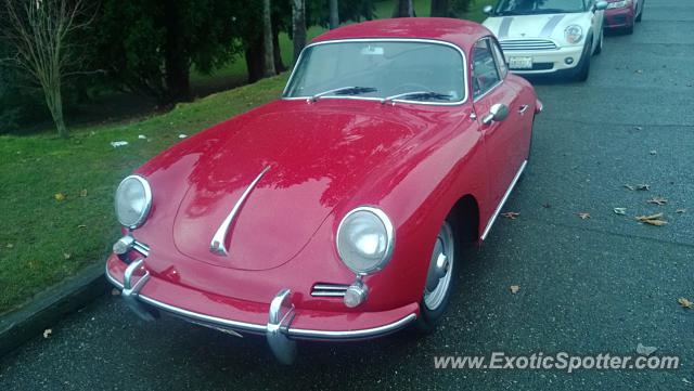 Porsche 356 spotted in West Seattle, Washington