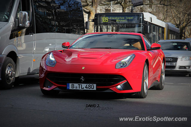 Ferrari F12 spotted in Berlin, Germany