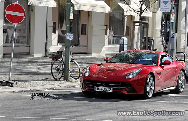 Ferrari F12 spotted in Berlin, Germany