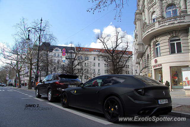 Ferrari FF spotted in Berlin, Germany