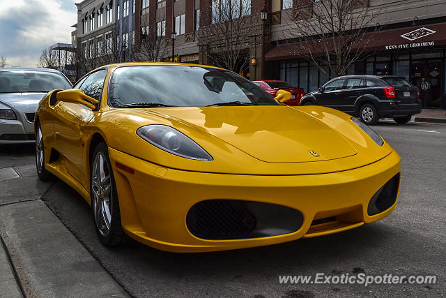 Ferrari F430 spotted in Overland Park, Kansas