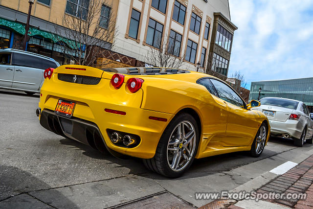 Ferrari F430 spotted in Overland Park, Kansas