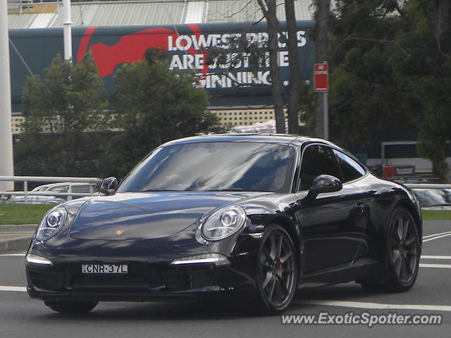 Porsche 911 spotted in Sydney, Australia