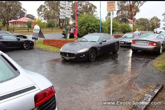 Maserati GranTurismo spotted in Tarana, Australia