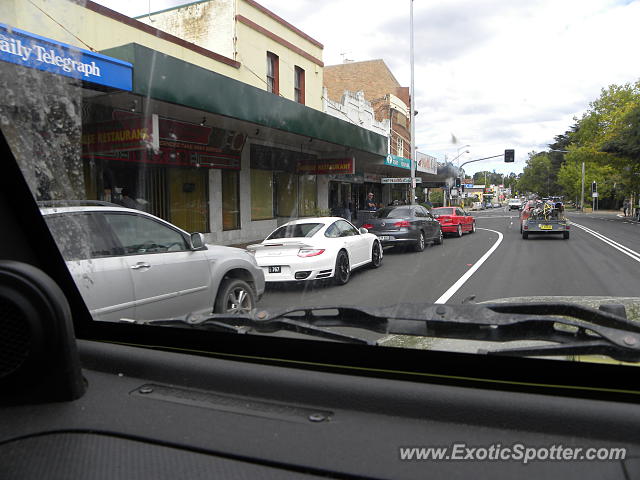 Porsche 911 Turbo spotted in Lithgow, Australia