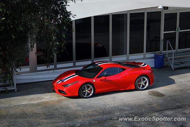 Ferrari 458 Italia spotted in Kuala Lumpur, Malaysia