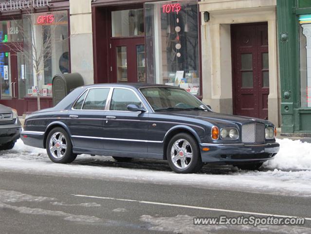 Bentley Turbo R spotted in Philadelphia, Pennsylvania