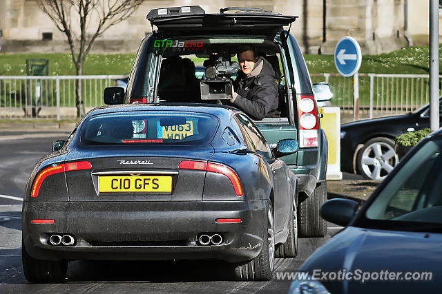 Maserati 3200 GT spotted in York, United Kingdom