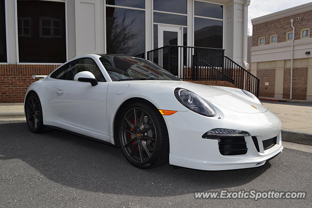 Porsche 911 spotted in Charlotte, North Carolina