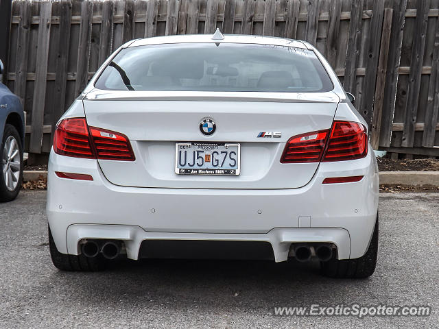BMW M5 spotted in Columbia, Missouri