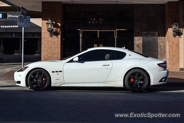 Maserati GranTurismo spotted in Kansas City, Missouri