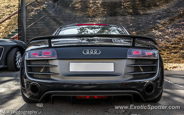 Audi R8 spotted in Johannesburg, South Africa