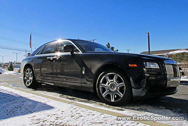 Rolls Royce Ghost spotted in Long Branch, New Jersey
