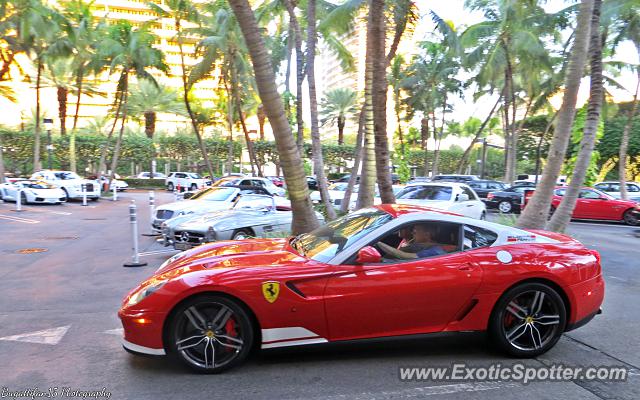 Ferrari 599GTO spotted in Bal Harbour, Florida