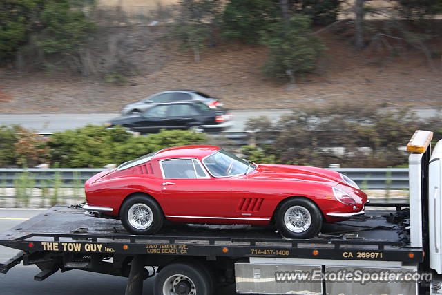 Ferrari 275 spotted in Monterey, California