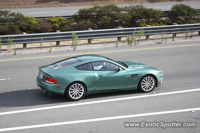 Aston Martin Vanquish spotted in Monterey, California