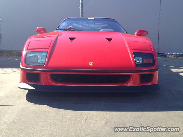 Ferrari F40 spotted in Northridge, California