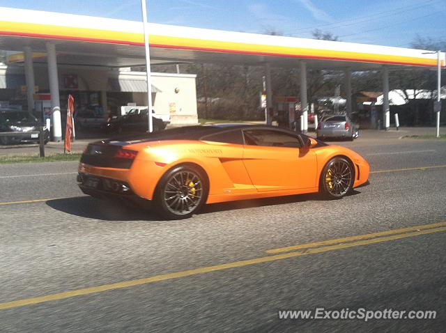 Lamborghini Gallardo spotted in Austin, Texas