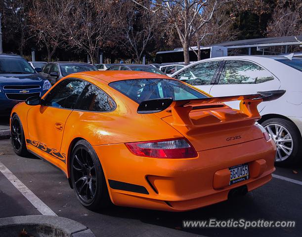 Porsche 911 GT3 spotted in Mountain View, California