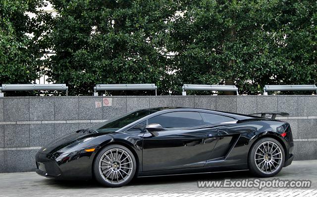 Lamborghini Gallardo spotted in Atlanta, Georgia