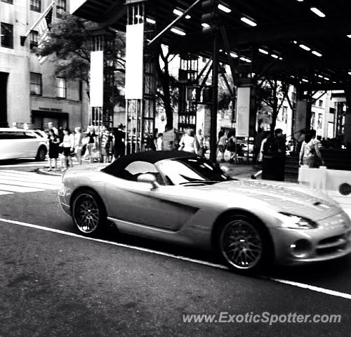 Dodge Viper spotted in New York, New York
