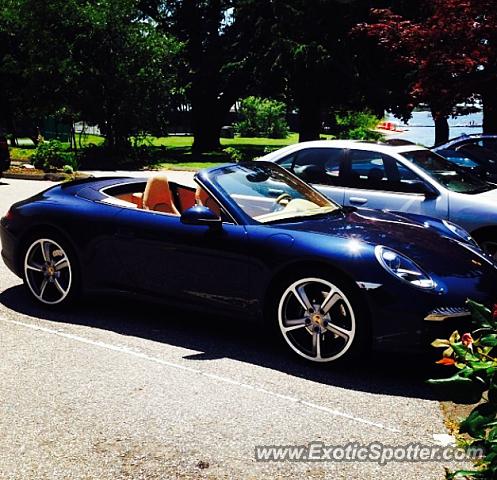 Porsche 911 spotted in Westport, Connecticut