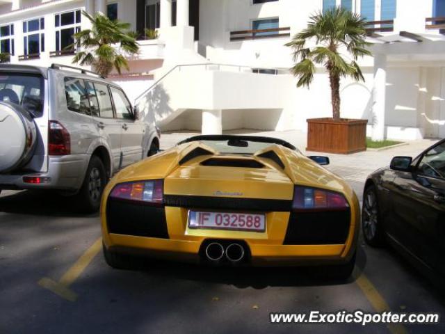 Lamborghini Murcielago spotted in ROMANIA, Romania