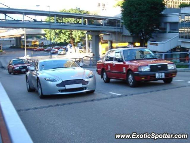 Aston Martin Vantage spotted in Hong Kong, China