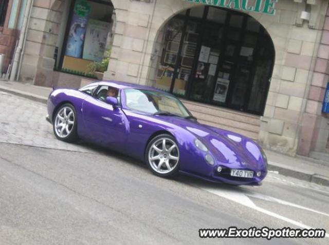 TVR Tuscan spotted in Munster, France