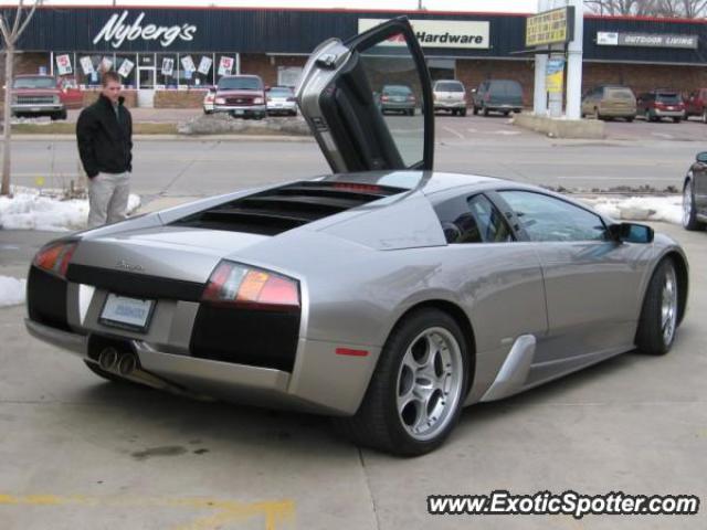 Lamborghini Murcielago spotted in Sioux Falls, South Dakota