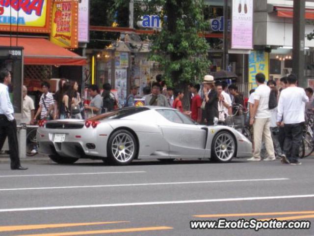 Ferrari Enzo spotted in Tokyo, Akihabara, Japan