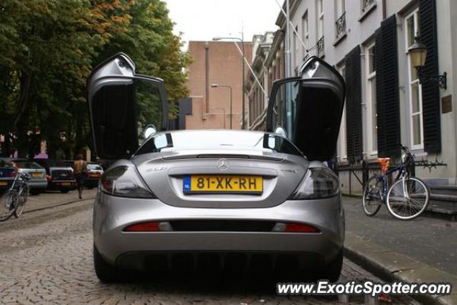 Mercedes SLR spotted in Den bosch, Netherlands