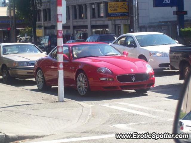 Maserati Gransport spotted in Seattle, Washington