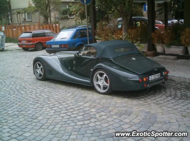 Morgan Aero 8 spotted in Sofia, Bulgaria