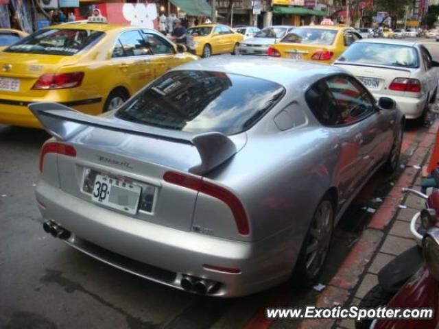 Maserati 3200 GT spotted in Taipei, Taiwan