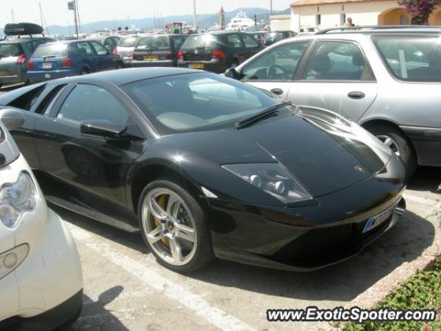Lamborghini Murcielago spotted in St. Tropez, France