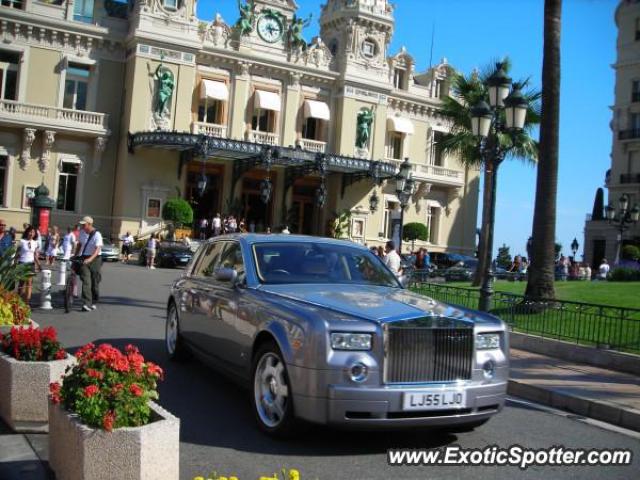 Rolls Royce Phantom spotted in Monte Carlo, Monaco