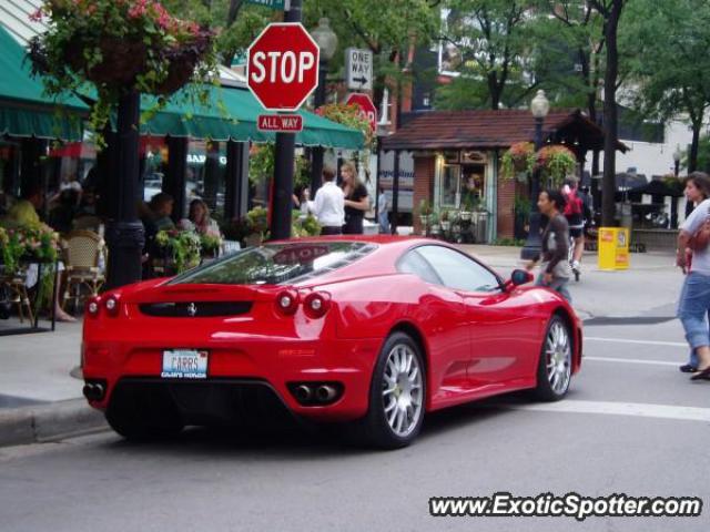 Ferrari F430 spotted in CHICAGO, Illinois