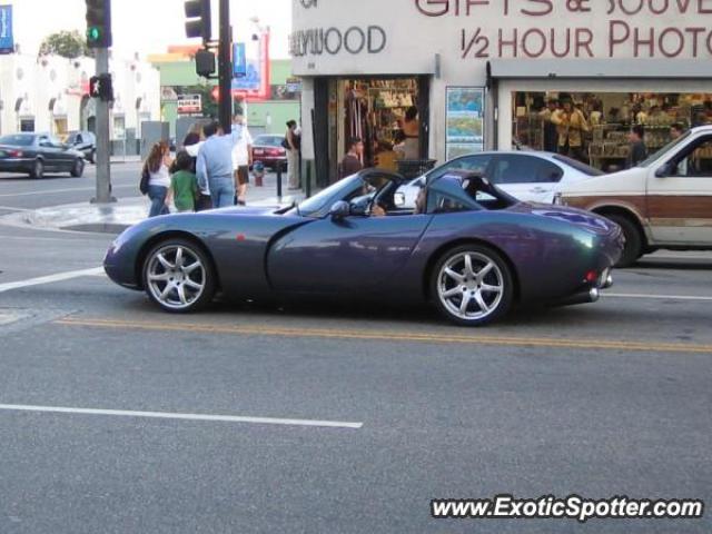 TVR Tuscan spotted in Hollywood, California