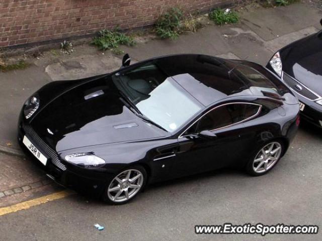 Aston Martin Vantage spotted in Sheffield, United Kingdom