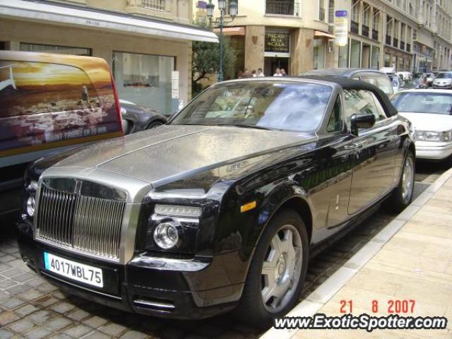 Rolls Royce Phantom spotted in Montecarlo, Monaco