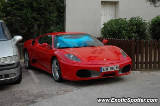 Ferrari F430 spotted in Port Grimaud, France
