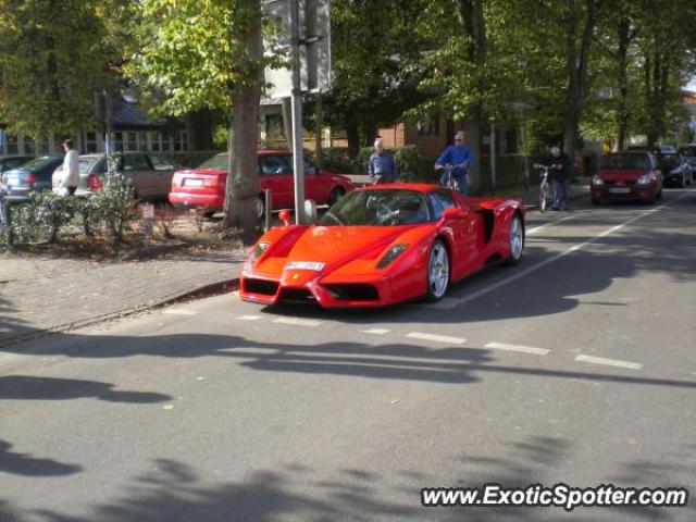 Ferrari Enzo spotted in Hamburg, Germany