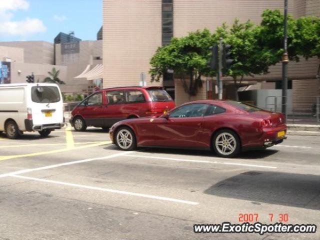 Ferrari 612 spotted in Hong Kong, China