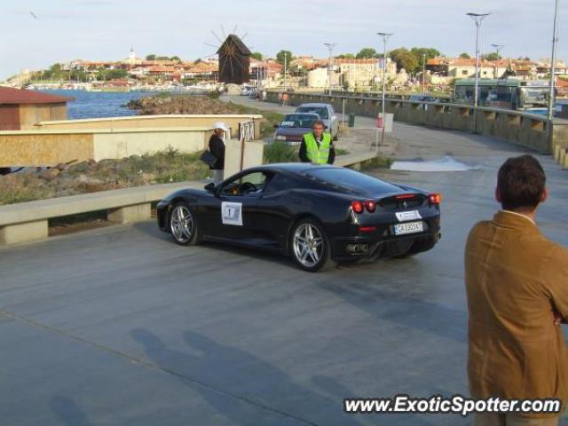 Ferrari F430 spotted in Sofia, Bulgaria