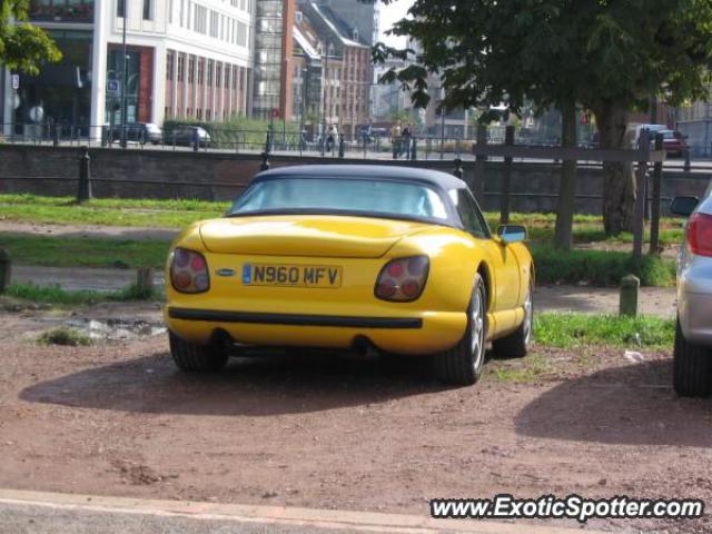 TVR Chimaera spotted in Lille, France