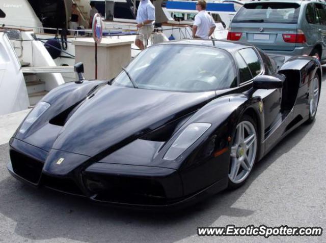 Ferrari Enzo spotted in Miami, Florida